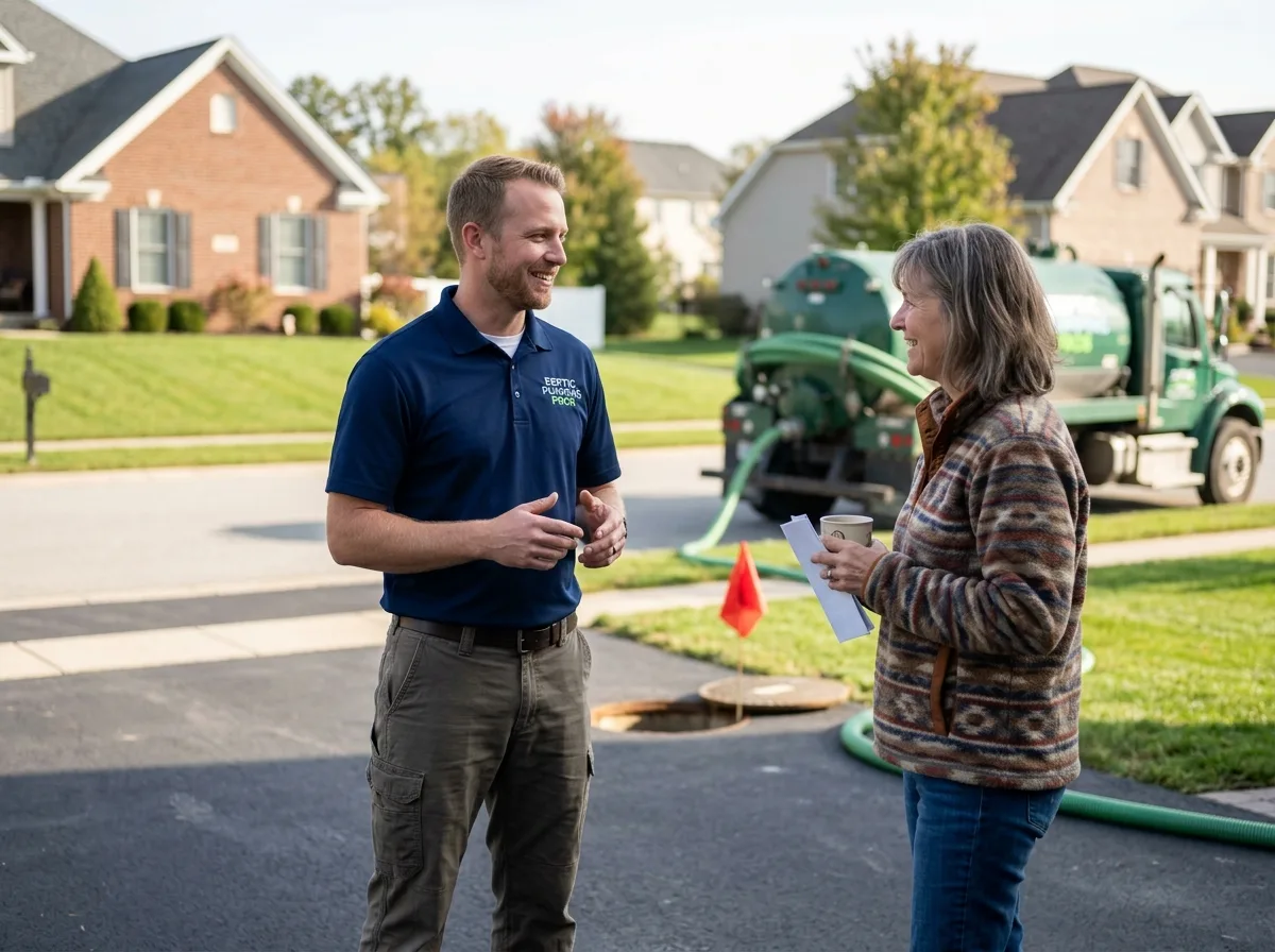 Septic Tank Pumping Rillton, PA FAQs
