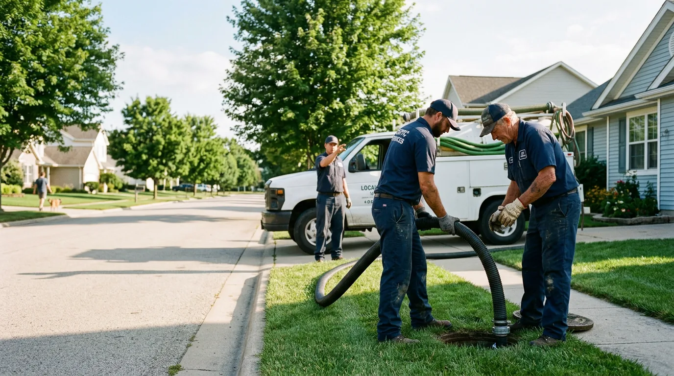 Septic Tank Pumping in Rillton, PA near me